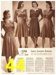 1942 Sears Spring Summer Catalog, Page 44