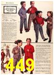 1960 Sears Fall Winter Catalog, Page 449