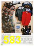 1984 Sears Fall Winter Catalog, Page 583