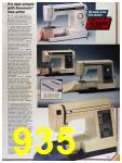 1986 Sears Fall Winter Catalog, Page 935