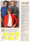 1963 Sears Fall Winter Catalog, Page 127