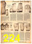 1961 Sears Fall Winter Catalog, Page 224