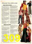 1973 Sears Fall Winter Catalog, Page 309