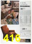 1989 Sears Home Annual Catalog, Page 416