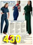 1977 Sears Fall Winter Catalog, Page 430