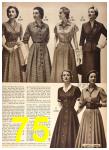 1955 Sears Fall Winter Catalog, Page 75