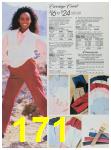 1988 Sears Fall Winter Catalog, Page 171