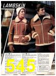1977 Sears Fall Winter Catalog, Page 545