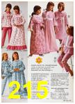 1966 Sears Fall Winter Catalog, Page 215