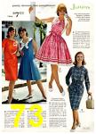 1965 Montgomery Ward Spring Summer Catalog, Page 73