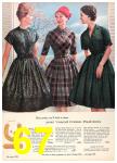 1960 Sears Fall Winter Catalog, Page 67