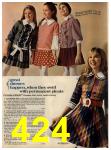 1972 Sears Fall Winter Catalog, Page 424