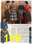 1957 Sears Fall Winter Catalog, Page 108