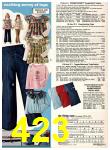 1978 Sears Fall Winter Catalog, Page 423