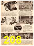 1952 Sears Christmas Book, Page 208