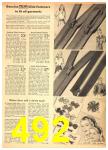 1945 Sears Spring Summer Catalog, Page 492