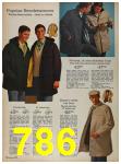 1965 Sears Fall Winter Catalog, Page 786