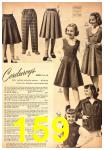 1952 Sears Fall Winter Catalog, Page 159