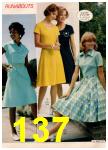 1977 Montgomery Ward Spring Summer Catalog, Page 137