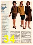 1966 Montgomery Ward Fall Winter Catalog, Page 34