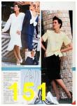 1986 Sears Spring Summer Catalog, Page 151