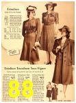 1940 Sears Fall Winter Catalog, Page 88