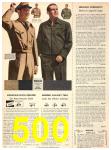 1949 Sears Fall Winter Catalog, Page 500