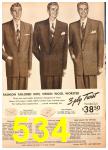 1952 Sears Fall Winter Catalog, Page 534