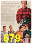 1960 Sears Fall Winter Catalog, Page 679