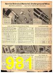 1946 Sears Spring Summer Catalog, Page 981