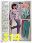 1986 Sears Fall Winter Catalog, Page 314