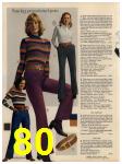 1972 Sears Fall Winter Catalog, Page 80