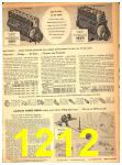 1948 Sears Fall Winter Catalog, Page 1212