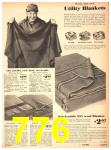 1942 Sears Fall Winter Catalog, Page 776