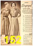 1951 Sears Spring Summer Catalog, Page 152