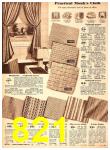 1942 Sears Fall Winter Catalog, Page 821