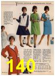 1965 Sears Spring Summer Catalog, Page 140