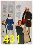 1965 Sears Fall Winter Catalog, Page 431