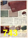 1949 Sears Fall Winter Catalog, Page 743