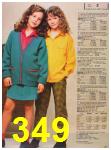 1987 Sears Fall Winter Catalog, Page 349
