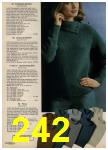 1980 Sears Fall Winter Catalog, Page 242