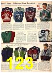 1950 Sears Fall Winter Catalog, Page 123