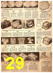 1951 Sears Spring Summer Catalog, Page 29