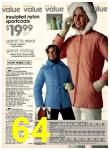 1977 Sears Fall Winter Catalog, Page 64