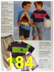 1992 Sears Summer Catalog, Page 184