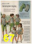 1962 Sears Spring Summer Catalog, Page 67