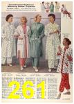 1957 Sears Fall Winter Catalog, Page 261