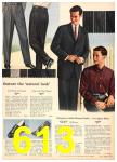 1958 Sears Fall Winter Catalog, Page 613