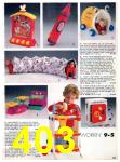 1992 Sears Christmas Book, Page 403