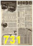 1968 Sears Fall Winter Catalog, Page 731